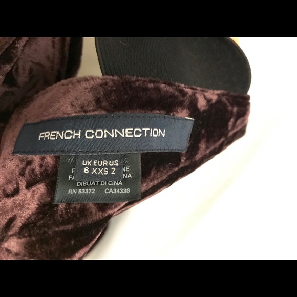 French Connection Cocktail Mini Dress - Picture 4 of 4